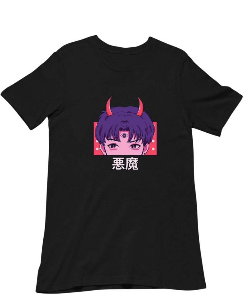 anime t shirt